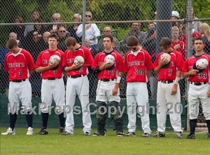Thumbnail 2 in Clayton Valley vs. Campolindo (CIF NCS D2 Final) photogallery.