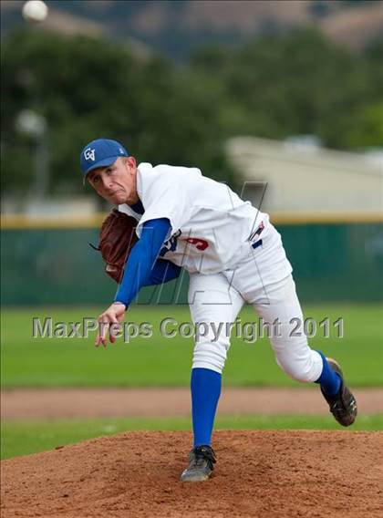 Thumbnail 3 in Clayton Valley vs. Campolindo (CIF NCS D2 Final) photogallery.