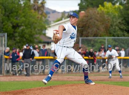 Thumbnail 2 in Clayton Valley vs. Campolindo (CIF NCS D2 Final) photogallery.