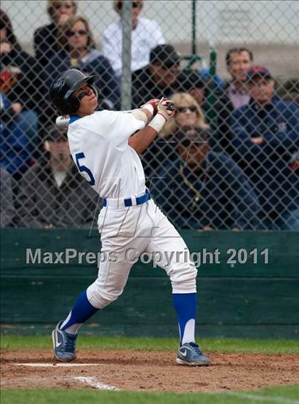 Thumbnail 2 in Clayton Valley vs. Campolindo (CIF NCS D2 Final) photogallery.