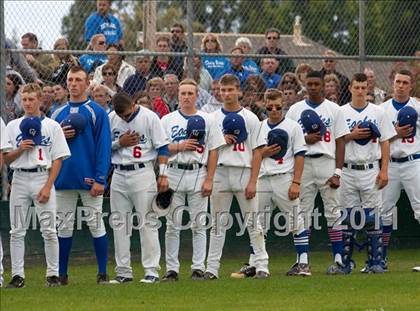 Thumbnail 3 in Clayton Valley vs. Campolindo (CIF NCS D2 Final) photogallery.