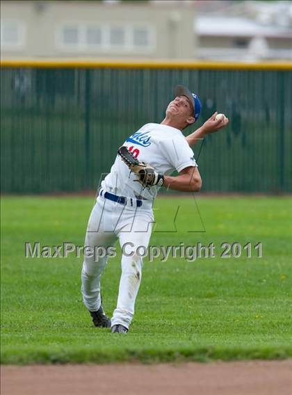 Thumbnail 3 in Clayton Valley vs. Campolindo (CIF NCS D2 Final) photogallery.