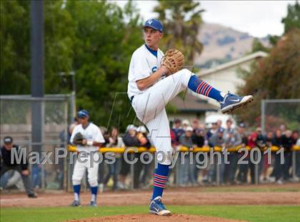 Thumbnail 2 in Clayton Valley vs. Campolindo (CIF NCS D2 Final) photogallery.