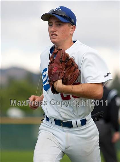 Thumbnail 3 in Clayton Valley vs. Campolindo (CIF NCS D2 Final) photogallery.