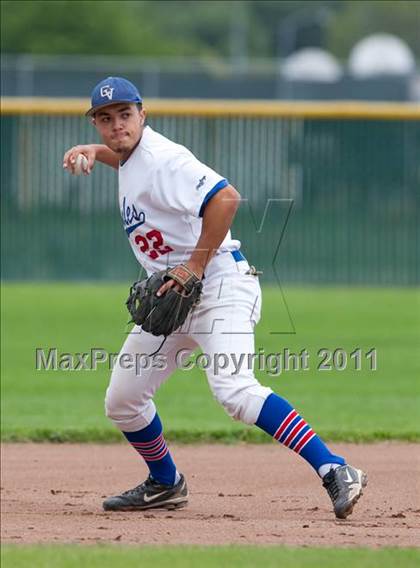 Thumbnail 3 in Clayton Valley vs. Campolindo (CIF NCS D2 Final) photogallery.