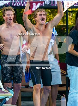 CIF-SS Division 2 Finals (4x100 Freestyle Relay)
