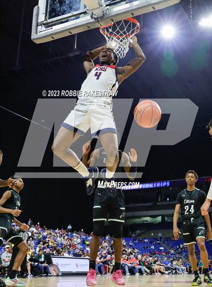 Thumbnail 3 in Kimball vs. Ellison (UIL 5A Basketball State Final) photogallery.