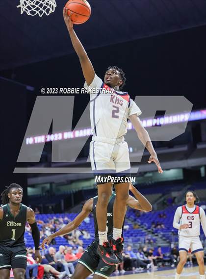 Thumbnail 2 in Kimball vs. Ellison (UIL 5A Basketball State Final) photogallery.