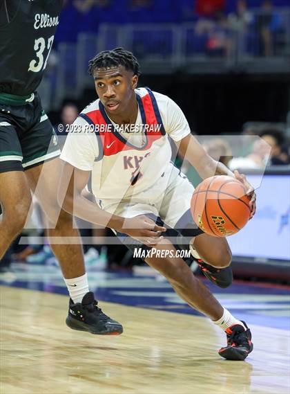 Thumbnail 3 in Kimball vs. Ellison (UIL 5A Basketball State Final) photogallery.