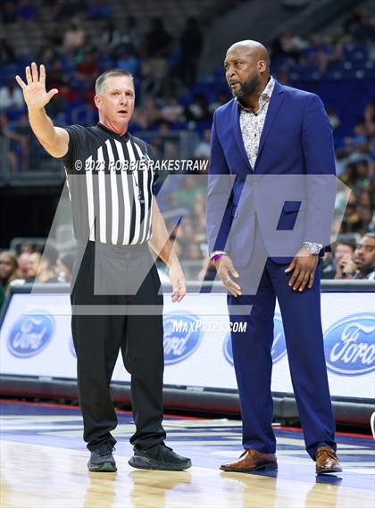 Thumbnail 2 in Kimball vs. Ellison (UIL 5A Basketball State Final) photogallery.