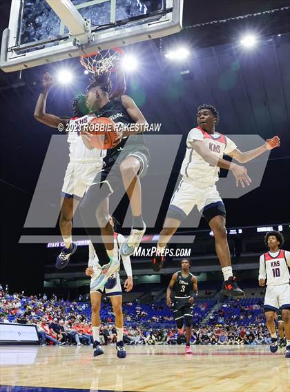 Thumbnail 1 in Kimball vs. Ellison (UIL 5A Basketball State Final) photogallery.