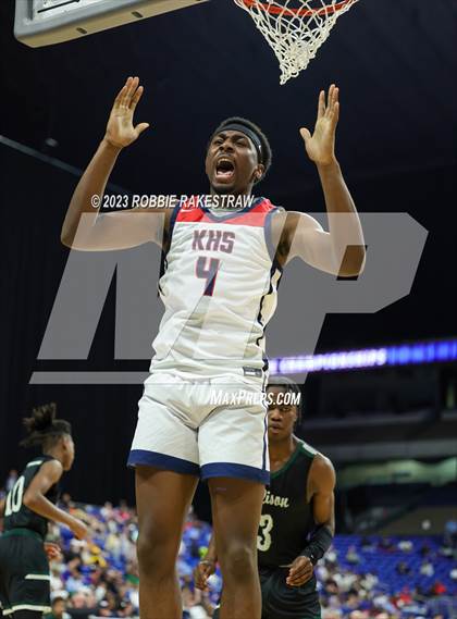 Thumbnail 3 in Kimball vs. Ellison (UIL 5A Basketball State Final) photogallery.