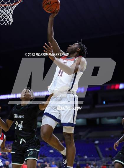 Thumbnail 3 in Kimball vs. Ellison (UIL 5A Basketball State Final) photogallery.