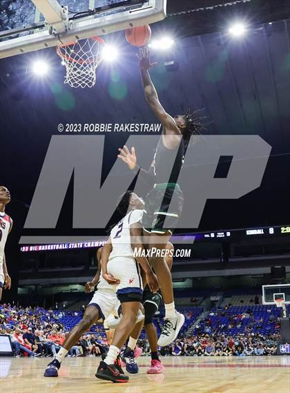 Thumbnail 2 in Kimball vs. Ellison (UIL 5A Basketball State Final) photogallery.