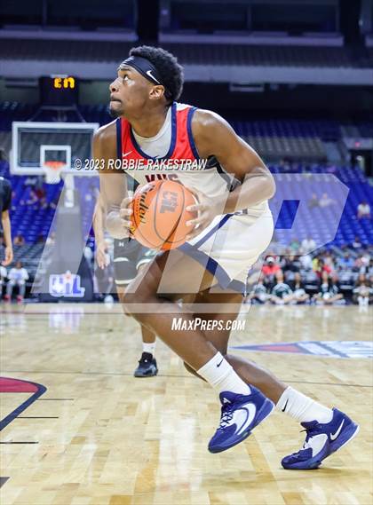 Thumbnail 1 in Kimball vs. Ellison (UIL 5A Basketball State Final) photogallery.