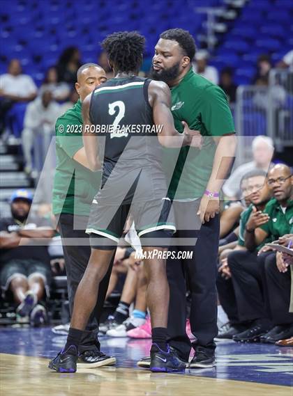 Thumbnail 2 in Kimball vs. Ellison (UIL 5A Basketball State Final) photogallery.