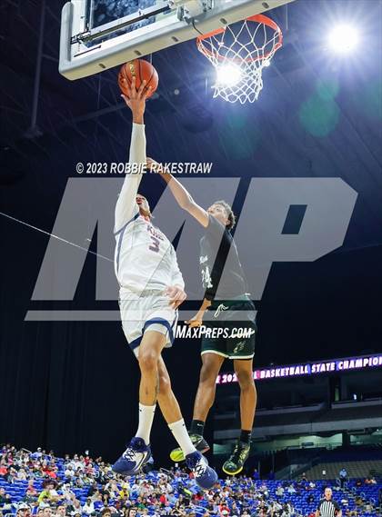 Thumbnail 3 in Kimball vs. Ellison (UIL 5A Basketball State Final) photogallery.