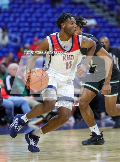 Thumbnail 2 in Kimball vs. Ellison (UIL 5A Basketball State Final) photogallery.
