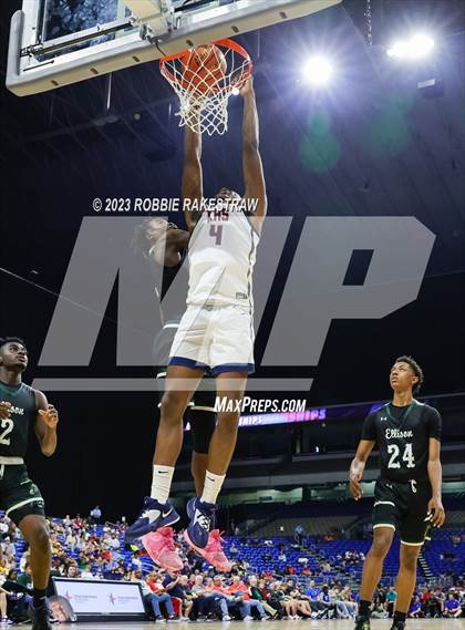 Thumbnail 1 in Kimball vs. Ellison (UIL 5A Basketball State Final) photogallery.