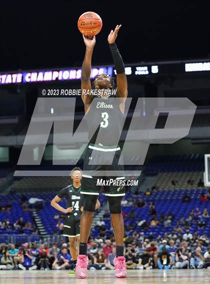 Thumbnail 3 in Kimball vs. Ellison (UIL 5A Basketball State Final) photogallery.