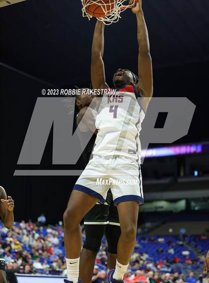 Thumbnail 2 in Kimball vs. Ellison (UIL 5A Basketball State Final) photogallery.