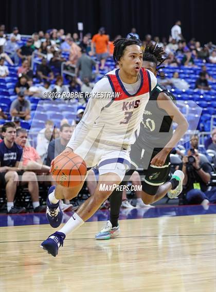 Thumbnail 1 in Kimball vs. Ellison (UIL 5A Basketball State Final) photogallery.