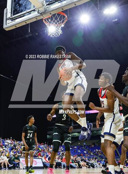 Thumbnail 2 in Kimball vs. Ellison (UIL 5A Basketball State Final) photogallery.