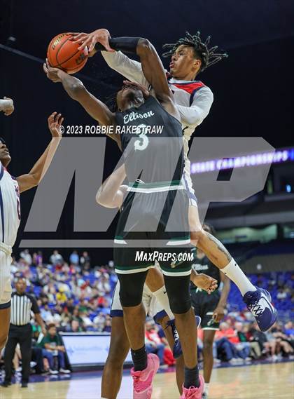 Thumbnail 3 in Kimball vs. Ellison (UIL 5A Basketball State Final) photogallery.