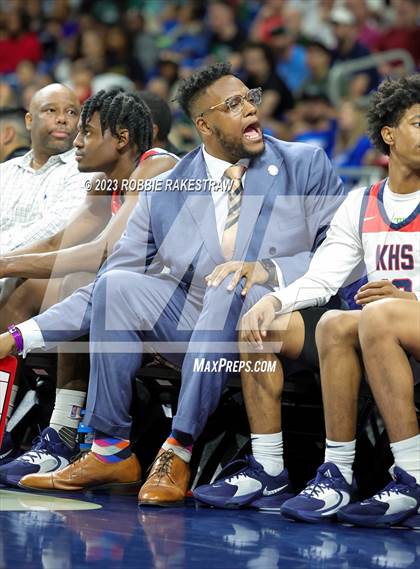 Thumbnail 2 in Kimball vs. Ellison (UIL 5A Basketball State Final) photogallery.