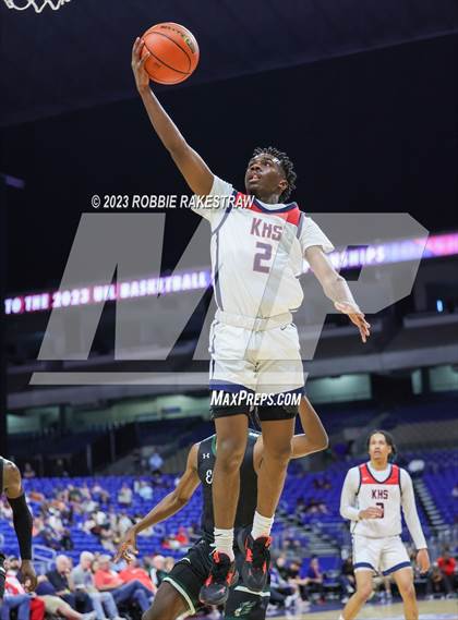 Thumbnail 1 in Kimball vs. Ellison (UIL 5A Basketball State Final) photogallery.