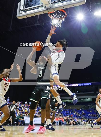 Thumbnail 1 in Kimball vs. Ellison (UIL 5A Basketball State Final) photogallery.