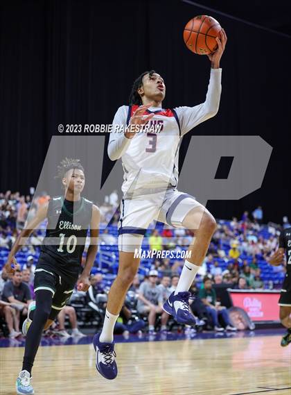 Thumbnail 1 in Kimball vs. Ellison (UIL 5A Basketball State Final) photogallery.