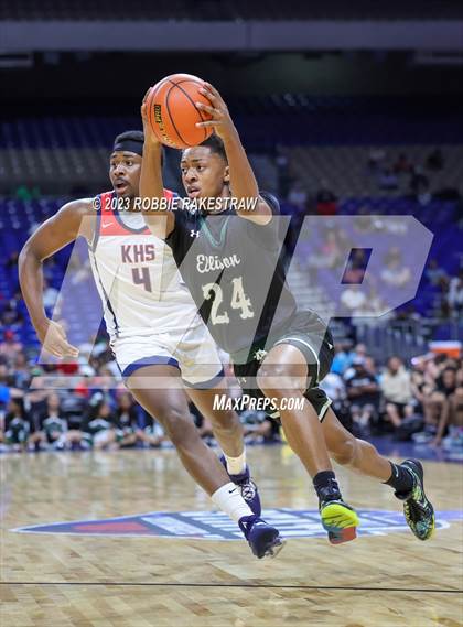 Thumbnail 2 in Kimball vs. Ellison (UIL 5A Basketball State Final) photogallery.