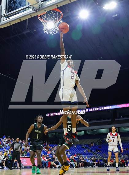 Thumbnail 1 in Kimball vs. Ellison (UIL 5A Basketball State Final) photogallery.