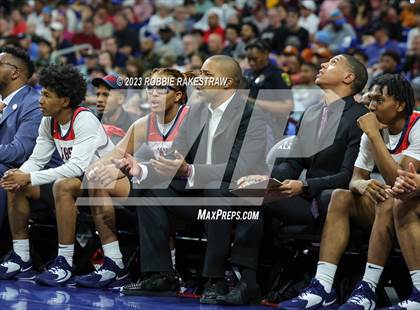 Thumbnail 3 in Kimball vs. Ellison (UIL 5A Basketball State Final) photogallery.