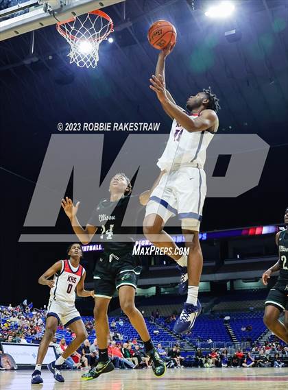 Thumbnail 3 in Kimball vs. Ellison (UIL 5A Basketball State Final) photogallery.