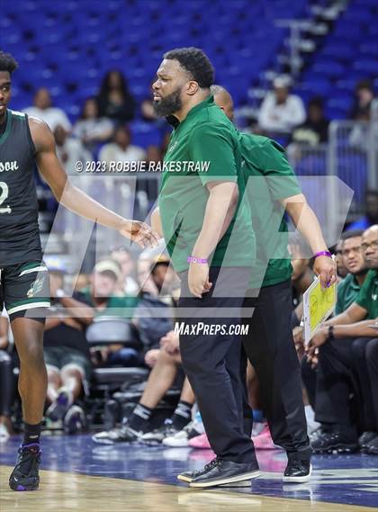 Thumbnail 1 in Kimball vs. Ellison (UIL 5A Basketball State Final) photogallery.