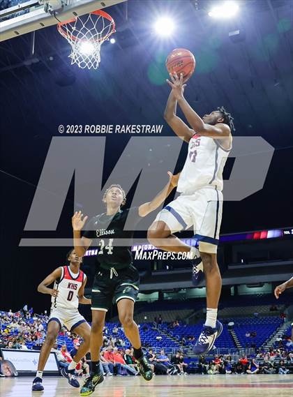 Thumbnail 2 in Kimball vs. Ellison (UIL 5A Basketball State Final) photogallery.