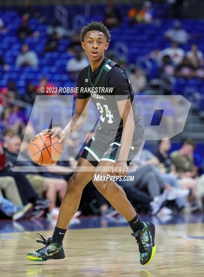 Thumbnail 2 in Kimball vs. Ellison (UIL 5A Basketball State Final) photogallery.