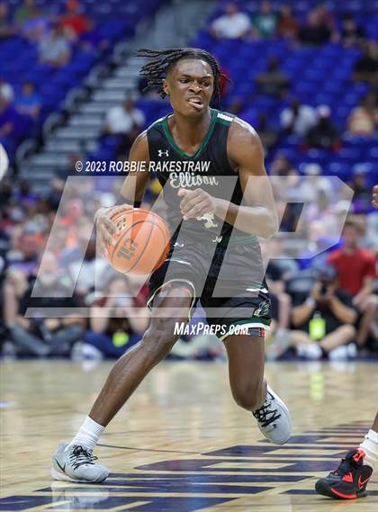 Thumbnail 3 in Kimball vs. Ellison (UIL 5A Basketball State Final) photogallery.