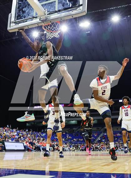 Thumbnail 2 in Kimball vs. Ellison (UIL 5A Basketball State Final) photogallery.