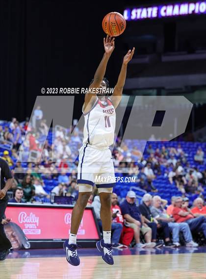 Thumbnail 3 in Kimball vs. Ellison (UIL 5A Basketball State Final) photogallery.