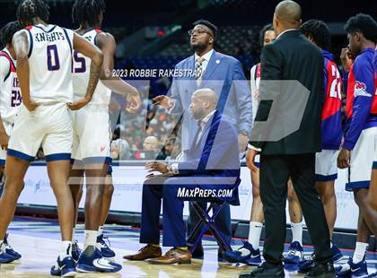 Thumbnail 2 in Kimball vs. Ellison (UIL 5A Basketball State Final) photogallery.