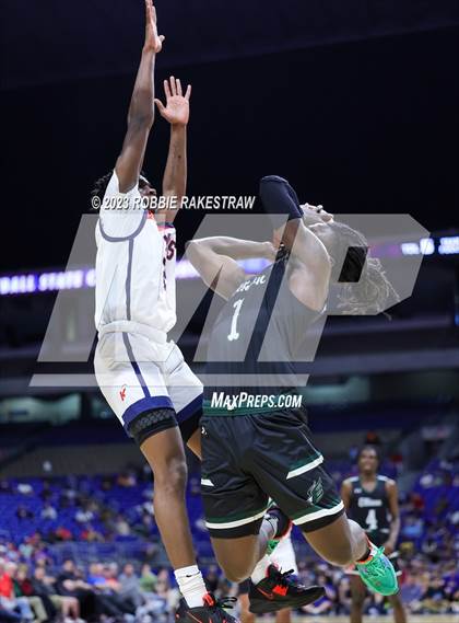 Thumbnail 1 in Kimball vs. Ellison (UIL 5A Basketball State Final) photogallery.