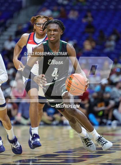 Thumbnail 1 in Kimball vs. Ellison (UIL 5A Basketball State Final) photogallery.