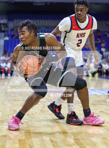 Thumbnail 3 in Kimball vs. Ellison (UIL 5A Basketball State Final) photogallery.