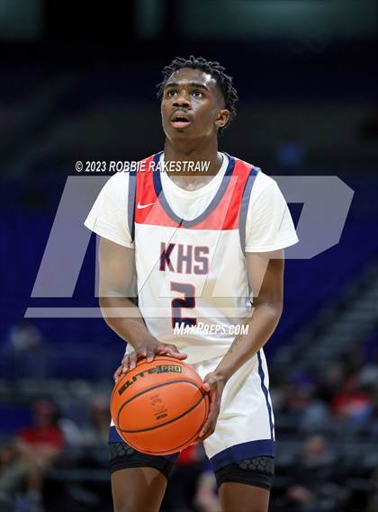Thumbnail 3 in Kimball vs. Ellison (UIL 5A Basketball State Final) photogallery.
