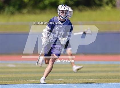 Thumbnail 2 in Allatoona vs. Marist (GHSA Division 1 Championship) photogallery.