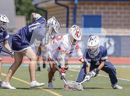 Thumbnail 2 in Allatoona vs. Marist (GHSA Division 1 Championship) photogallery.