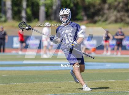Thumbnail 2 in Allatoona vs. Marist (GHSA Division 1 Championship) photogallery.